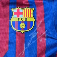 Lionel Messi – Barcelona – Signed – LFP 2011 - Imagen 15