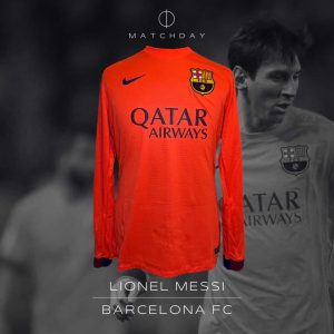 Lionel Messi - Barcelona - Match issued - Copa del Rey 2015