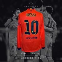 Lionel Messi – Barcelona – Match issued – Copa del Rey 2015 - Imagen 3