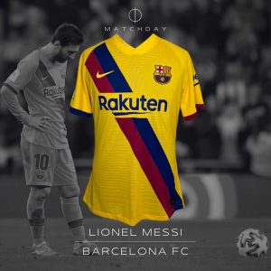 Lionel Messi - Barcelona - Match issued - Copa del Rey 2020