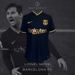 Lionel Messi - Barcelona - Match issued - LaLiga 2021