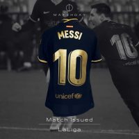 Lionel Messi – Barcelona – Match issued – LaLiga 2021 - Image 3