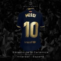 Lionel Messi – Barcelona – Match issued – LaLiga 2021 - Image 5