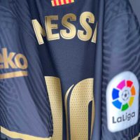 Lionel Messi – Barcelona – Match issued – LaLiga 2021 - Image 7