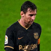 Lionel Messi – Barcelona – Match issued – LaLiga 2021 - Image 8