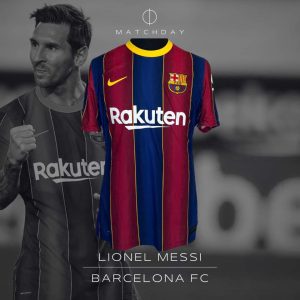 Lionel Messi - Barcelona - Match issued - LaLiga 2020