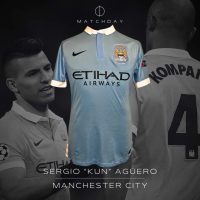 Sergio Kun Agüero – Manchester City – UEFA Champions League 2016 - Imagen 2