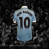 Sergio Kun Agüero – Manchester City – UEFA Champions League 2016 - Imagen 5
