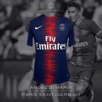 Angel Di Maria match worn PHOTOMATCH jersey – Paris Saint Germain vs Angers 2018 - Imagen 2