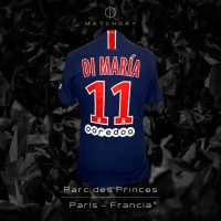 Angel Di Maria match worn PHOTOMATCH jersey – Paris Saint Germain vs Angers 2018 - Imagen 5