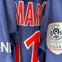 Angel Di Maria match worn PHOTOMATCH jersey – Paris Saint Germain vs Angers 2018 - Imagen 7