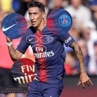 Angel Di Maria match worn PHOTOMATCH jersey – Paris Saint Germain vs Angers 2018 - Imagen 8