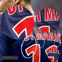 Angel Di Maria match worn PHOTOMATCH jersey – Paris Saint Germain vs Angers 2018 - Imagen 9