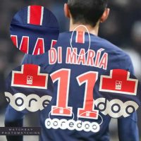 Angel Di Maria match worn PHOTOMATCH jersey – Paris Saint Germain vs Angers 2018 - Imagen 10