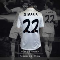Angel Di Maria match worn PHOTOMATCH jersey  – Real Madrid vs Atletico de Madrid – Copa del Rey 2013 - Image 3