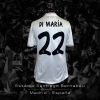 Angel Di Maria match worn PHOTOMATCH jersey  – Real Madrid vs Atletico de Madrid – Copa del Rey 2013 - Image 5