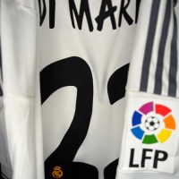 Angel Di Maria match worn PHOTOMATCH jersey  – Real Madrid vs Atletico de Madrid – Copa del Rey 2013 - Image 7