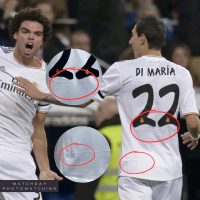 Angel Di Maria match worn PHOTOMATCH jersey  – Real Madrid vs Atletico de Madrid – Copa del Rey 2013 - Image 8