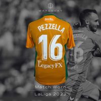 German Pezzella – Match worn PHOTOMATCH jersey – Betis vs Valladolid – LaLiga 2022 - Imagen 3