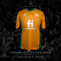 German Pezzella – Match worn PHOTOMATCH jersey – Betis vs Valladolid – LaLiga 2022 - Imagen 4