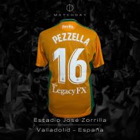 German Pezzella – Match worn PHOTOMATCH jersey – Betis vs Valladolid – LaLiga 2022 - Imagen 5