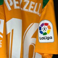 German Pezzella – Match worn PHOTOMATCH jersey – Betis vs Valladolid – LaLiga 2022 - Imagen 7