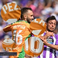 German Pezzella – Match worn PHOTOMATCH jersey – Betis vs Valladolid – LaLiga 2022 - Imagen 9