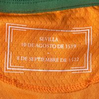 German Pezzella – Match worn PHOTOMATCH jersey – Betis vs Valladolid – LaLiga 2022 - Imagen 13