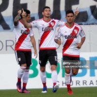 Lucas Alario match worn jersey – River Plate vs Millonarios ST – Florida Cup - Imagen 8