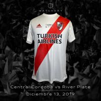 Rafael Santos Borre match issued jersey + Medalla campeón – River Plate – Final Copa Argentina 2019 - Imagen 4