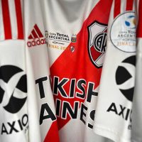 Rafael Santos Borre match issued jersey + Medalla campeón – River Plate – Final Copa Argentina 2019 - Imagen 7