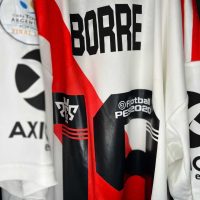 Rafael Santos Borre match issued jersey + Medalla campeón – River Plate – Final Copa Argentina 2019 - Imagen 8