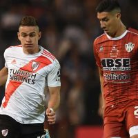 Rafael Santos Borre match issued jersey + Medalla campeón – River Plate – Final Copa Argentina 2019 - Imagen 9
