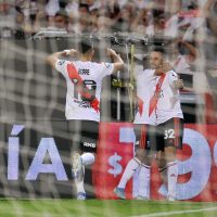 Rafael Santos Borre match issued jersey + Medalla campeón – River Plate – Final Copa Argentina 2019 - Imagen 10