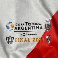 Rafael Santos Borre match issued jersey + Medalla campeón – River Plate – Final Copa Argentina 2019 - Imagen 12