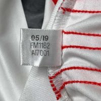 Rafael Santos Borre match issued jersey + Medalla campeón – River Plate – Final Copa Argentina 2019 - Imagen 15
