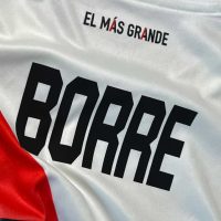 Rafael Santos Borre match issued jersey + Medalla campeón – River Plate – Final Copa Argentina 2019 - Imagen 21