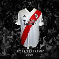 Jorge Carrascal – River Plate – Match worn – LPF 2021 - Imagen 4
