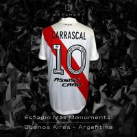 Jorge Carrascal – River Plate – Match worn – LPF 2021 - Imagen 5