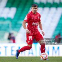 Marcos Acuña – Match worn PHOTOMATCH jersey – Sevilla vs Betis – Copa del Rey 2022 - Imagen 9