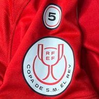 Marcos Acuña – Match worn PHOTOMATCH jersey – Sevilla vs Betis – Copa del Rey 2022 - Imagen 14