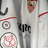 Gonzalo Montiel – Match worn jersey- Sevilla – Copa del Rey 2023 - Imagen 6
