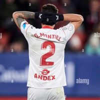 Gonzalo Montiel – Match worn jersey- Sevilla – Copa del Rey 2023 - Imagen 8