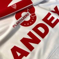 Gonzalo Montiel – Match worn jersey- Sevilla – Copa del Rey 2023 - Imagen 17