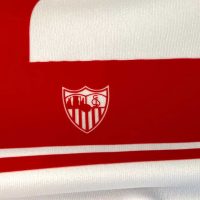 Gonzalo Montiel – Match worn jersey- Sevilla – Copa del Rey 2023 - Imagen 18