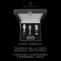 Box entregada por Conmebol a la delegación – Argentina tricampeón - Imagen 3