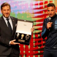 Box entregada por Conmebol a la delegación – Argentina tricampeón - Imagen 8