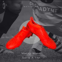 Botines Rodrigo de Paul – Match worn PHOTOMATCH boots – Udinese VS Milan – Serie A 2017 - Imagen 3