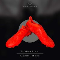 Botines Rodrigo de Paul – Match worn PHOTOMATCH boots – Udinese VS Milan – Serie A 2017 - Imagen 5