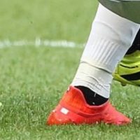 Botines Rodrigo de Paul – Match worn PHOTOMATCH boots – Udinese VS Milan – Serie A 2017 - Imagen 8
